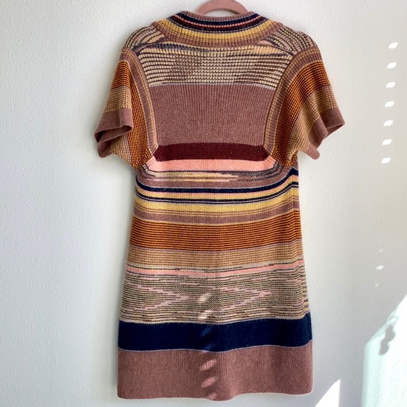 Missoni Striped Sweater Dress - Picture 6 of 9